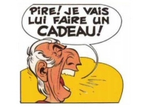 Le cadeau de César  © Dargaud