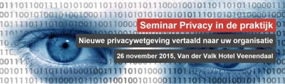 Seminar Privacy in de praktijk