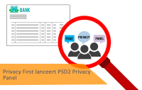Privacy First lanceert PSD2 Privacy Panel
