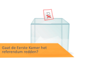 Gaat de Eerste Kamer het referendum redden?