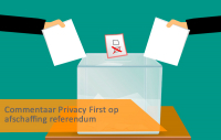 Commentaar Privacy First op afschaffing referendum